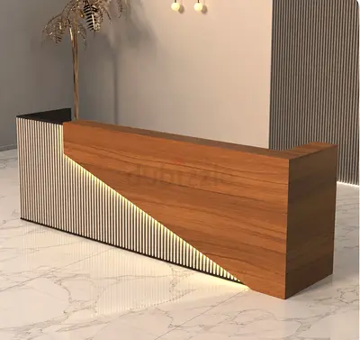 Modern Reception Desk | Custom Made