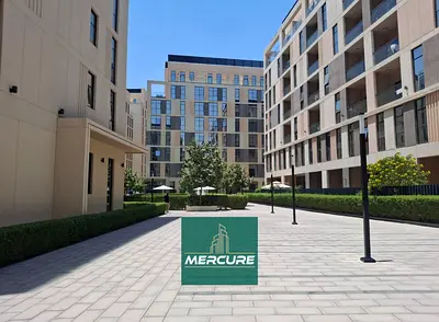 Modern 1BR Apartment with 2 Bathrooms | 797 Sq. Ft. | Al Mamsha