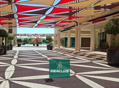 Modern 1BR Apartment with 2 Bathrooms | 797 Sq. Ft. | Al Mamsha