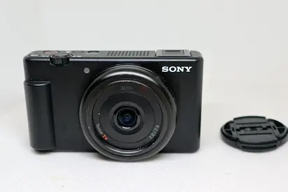 Sony Zv1F 4K Compact Camera