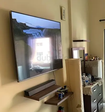 65inch Wall-Mounted Smart LED TV  (Good Condition)
