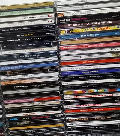 English Music CDs for sale in mint condition