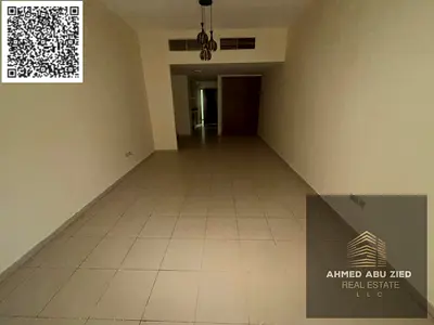 Huge Studio for Rent in Ajman One Towers Rashidiya 3 - Largest Layout - Built-in Wardrobes - Free P