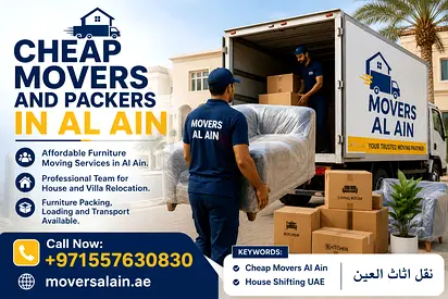 Cheap Movers and Packers in Al Ain