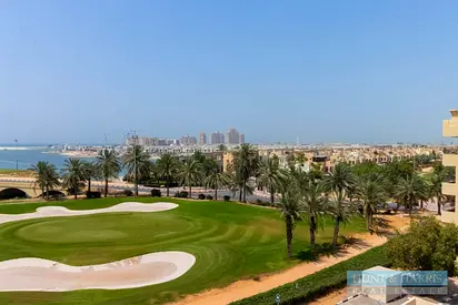 Large Studio For Rent Al Hamra Village - Fully Furnished - Golf Views