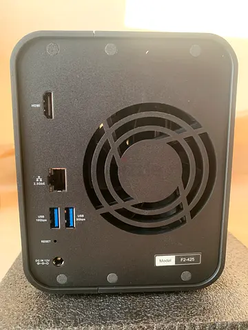 TERRAMASTER F2-425 2-Bay NAS Storage
