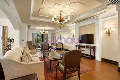Heritage Luxury 5BDR Villa on Palm | Hotel Amenities Access | Private Pool
