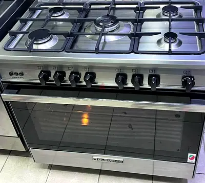 Glemgas 90x60 cm freestanding gas cooker Made in Italy by tete