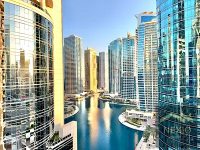 High-Floor 2BR Apartment | Marina & Downtown Views | Balcony