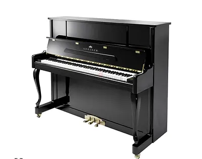 Steiner UP-121E Upright Piano-Black for sale!