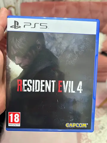 Resident evil 4 ps5