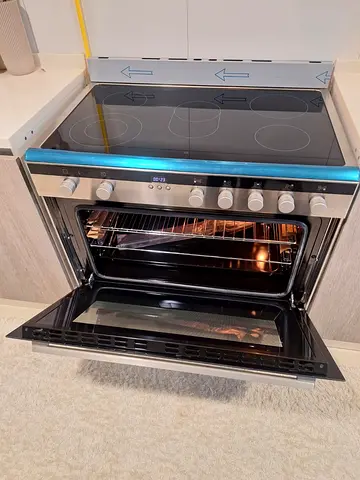 Siemens iQ700 Electric range cooker Stainless steel , DELIVERY + WARRANTY