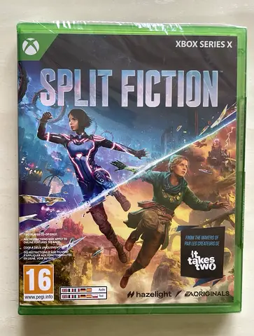 Split Fiction Xbox Series X Game NEW  SEALED