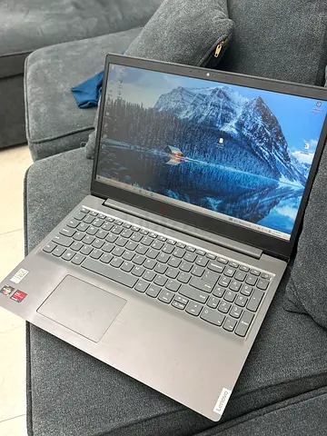Lenovo IdeaPad 15.6 Laptop - Ryzen, 12GB RAM, 256GB SSD