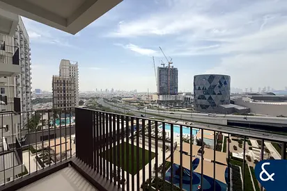 1 Bedroom | Just Handed Over | One Bathroom