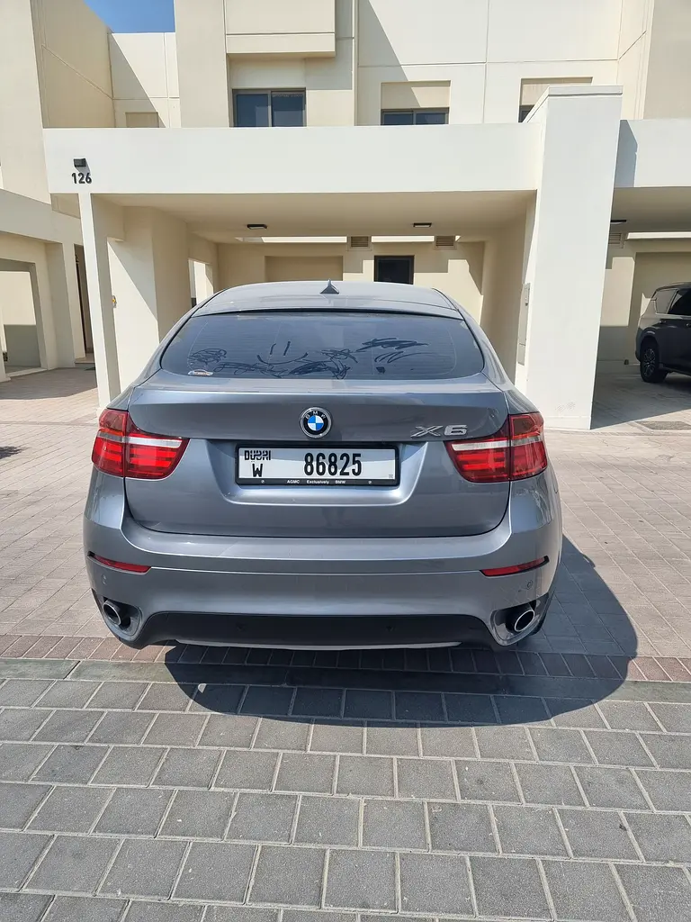 BMW X6 2014 — photo 1 of 6