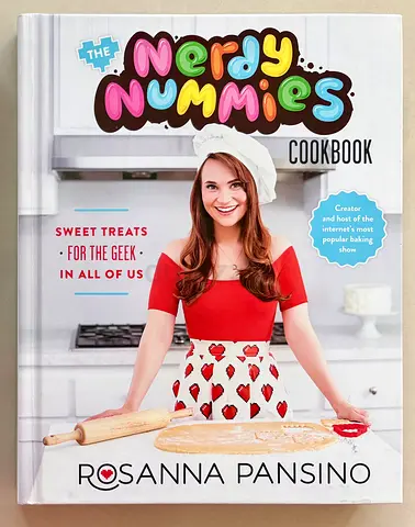 The Nerdy Nummies Cookbook by Rosanna Pansino