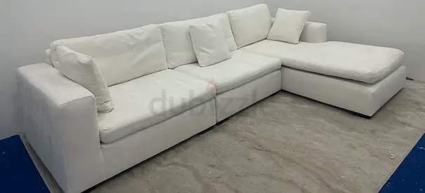 Like new condition marina home lshape sofa