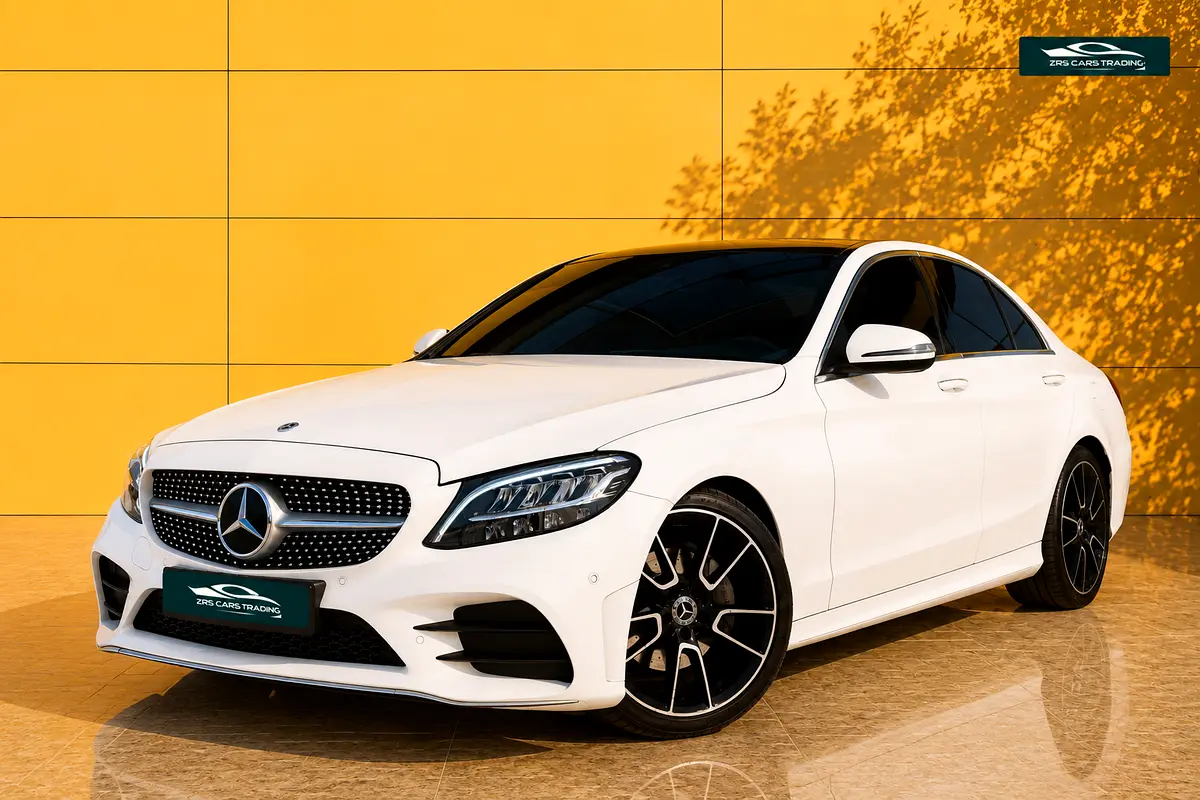 Mercedes-Benz C-Class 2019 — photo 1 of 15