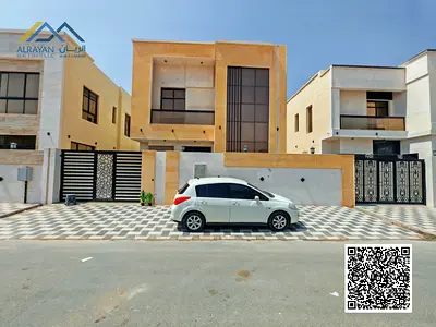 Luxury Villa in Ajman: 5 Master BRs, 100% Freehold for all, Bank Finance, AED 1.619M (Neg). Own your dream home with Al Rayyan Real Estate!