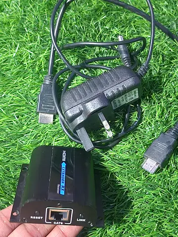 HDMI Extender Over Ethernet (LAN) - HDMI TX/RX Signal Booster