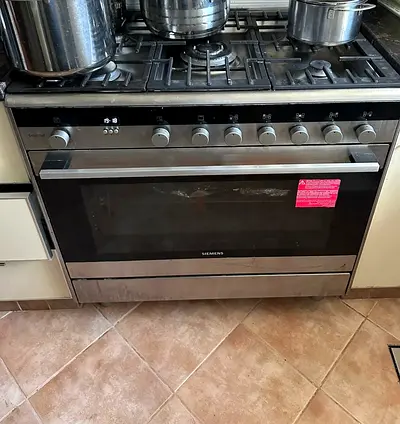 Siemens 5 burners gas cooker