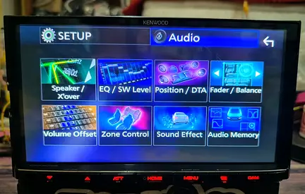 Kenwood 8019S Car sterio Applecarplay andriod auto
