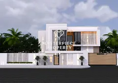5BR Villa | Single Row | Al Reeman 1