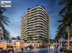 Furnished Studio | Forest City Tower 2 | Balcony With Skyline &amp; Garden Views