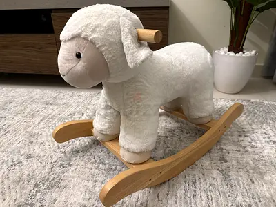 Horse baby rocking