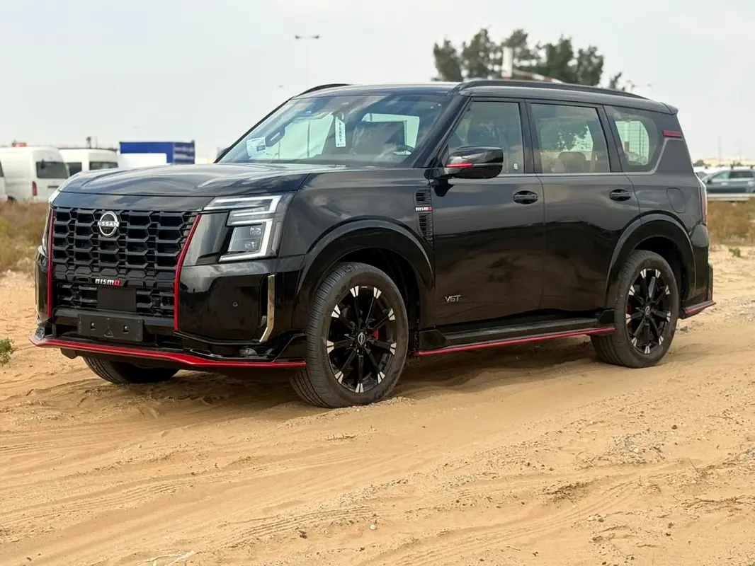 Nissan Patrol 2026 — photo 1 of 18