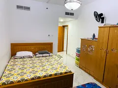 AED 2500/- Private Room available from June 1st with Balcony, Attached bathroom.