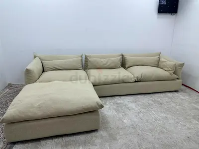 Excellent condition marina home lshape sofa