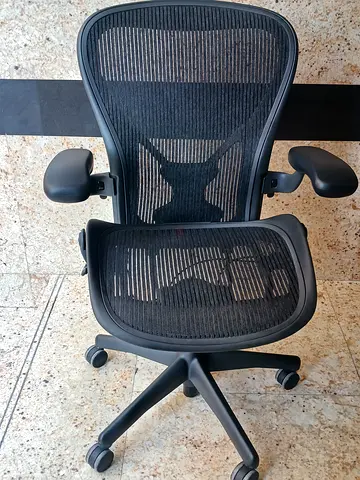 Aeron Herman Miller Office Chair type B Fully Loaded for sale ultimate comfort Available type C also