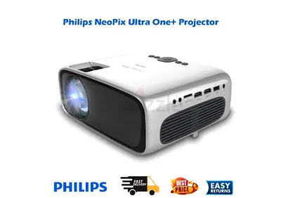 Philips NeoPix Ultra One+ FHD Home Projector Cinematic Experience - Free Delivery