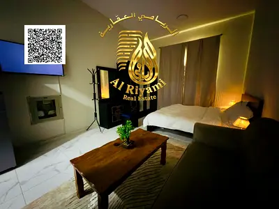 A studio apartment is available for monthly rent in the Emirate of Ajman – Al Muwaihat 2 area.