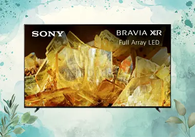 Sony 65 Inch BRAVIA XR Class X90L 120Hz Full Array LED 4K HDR Google TV 2023 65X90L