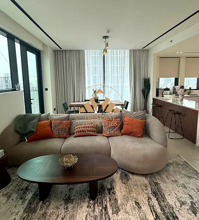 Brand-New | Fully Furnished | With Private Pool | High Floor | Strong ROI Investment