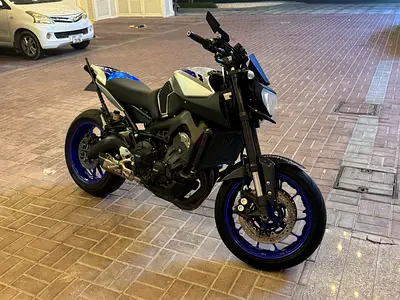 Yamaha MT09