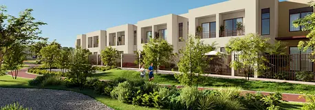 Brand-New 2BR Townhouse | Granada Phase II | Mina Al Arab