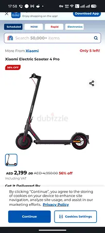 Xiaomi Electric Scooter 4 Pro - Good Working Condition