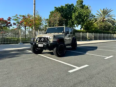 Jeep Wrangler GCC Full Service History with Alfuttaim