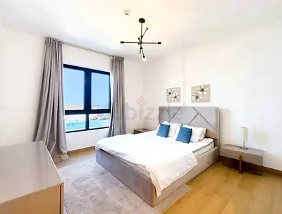 Monthly Spacious 1BR with Full Sea View  Private Beach