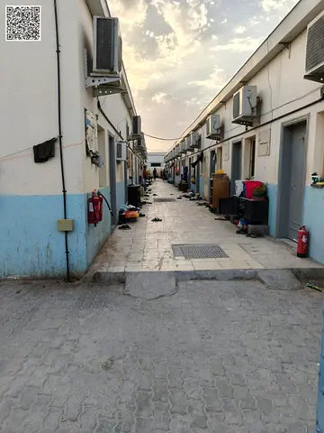 48 Rooms Labour Camp for Rent in Sajjah Industrial Area, Sharjah | Capacity 10 Persons per Room | All Inclusive | AED 3,800 Monthly