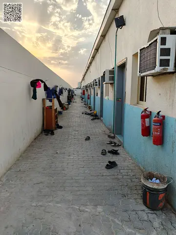 48 Rooms Labour Camp for Rent in Sajjah Industrial Area, Sharjah | Capacity 10 Persons per Room | All Inclusive | AED 3,800 Monthly