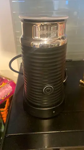 Nespresso Aeroccino Milk Frother — Good Working Condition