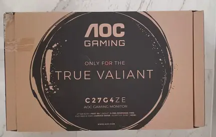 Monitor cruve AOC 27-inch FHD 1920x1080p 280Hz