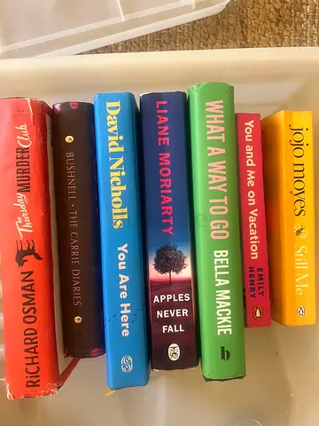 Selection of books