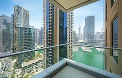 1 bedroom - spacious, Marina view, high floor