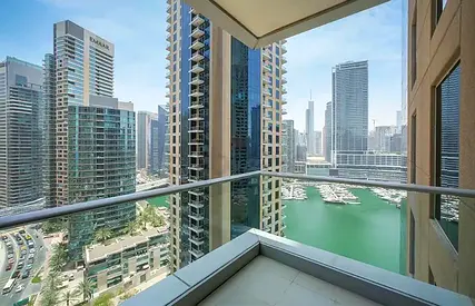 1 bedroom - spacious, Marina view, high floor